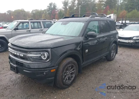 2023 Ford Bronco Sport Big Bend from USA, damaged, VIN 3FMCR9B61PRD68072